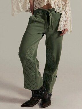 Free People We The Free Safari Sun Cropped Pants